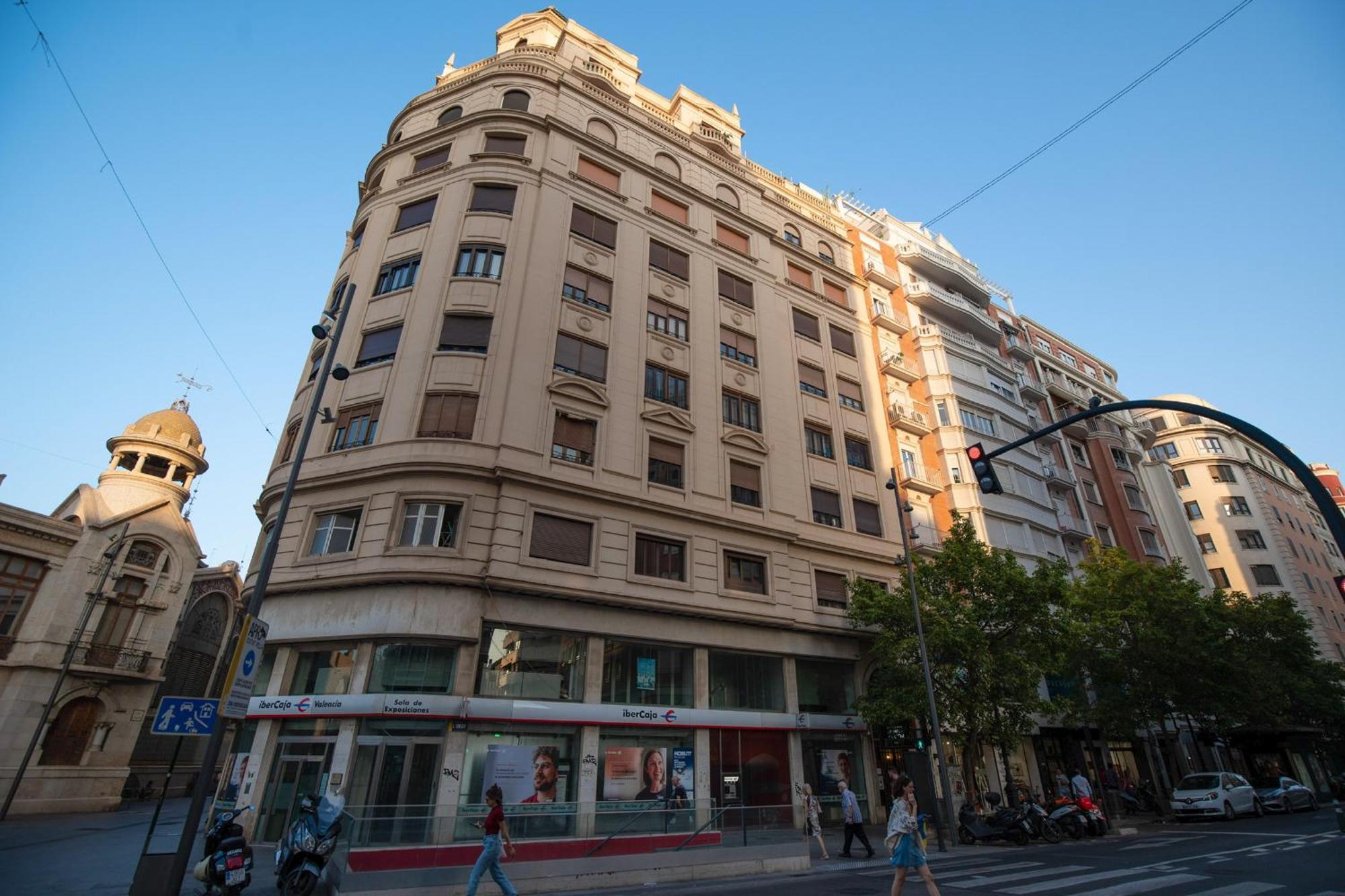 Mirador 2 Del Mercado Central - Habitacion Con Bano Privado En El Centro De La Ciudad Vella Valenza Esterno foto